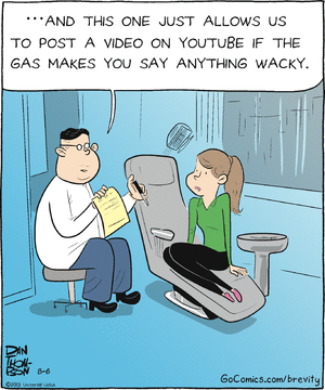 brevity